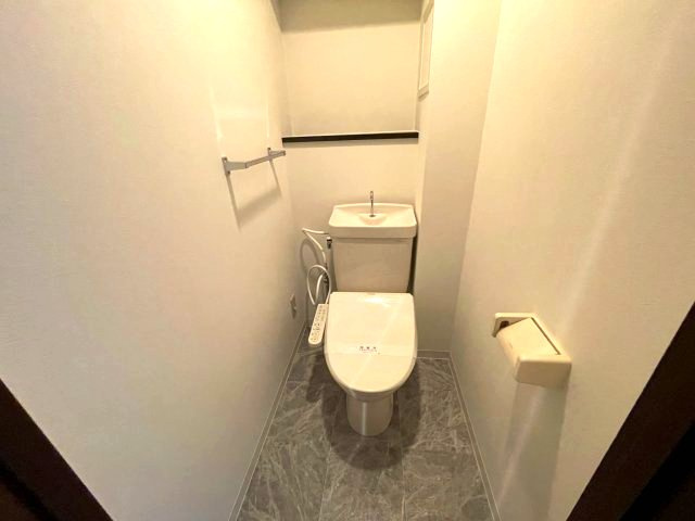 Green Villa Goryo　のトイレ