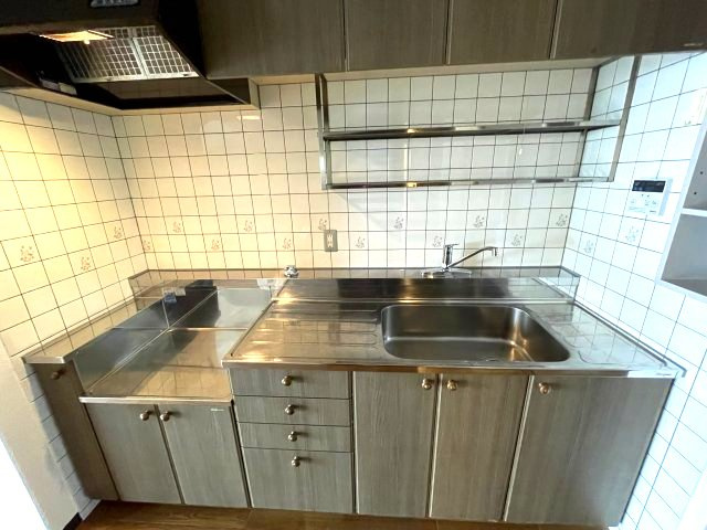 Green Villa Goryo　のキッチン