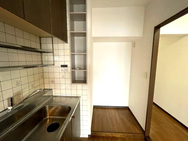 Green Villa Goryo　のキッチン