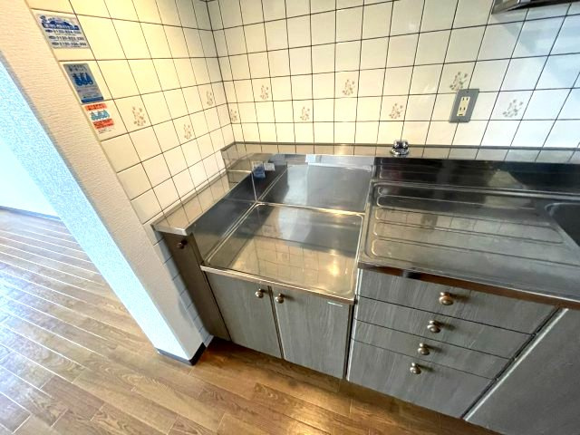 Green Villa Goryo　のキッチン