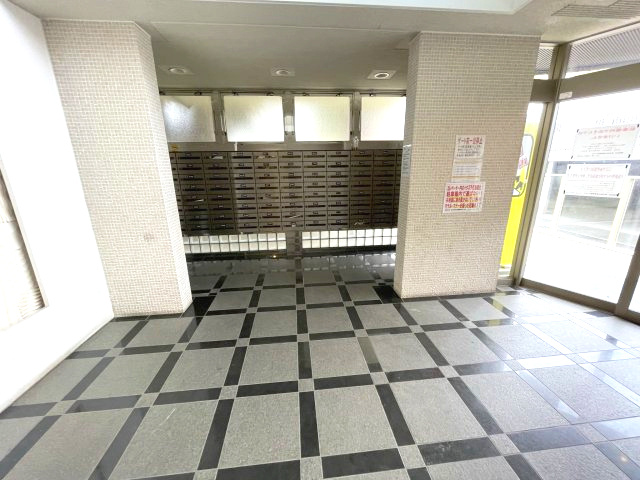 Green Villa Goryo　のエントランス