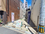 港区弁天４丁目条件付き売地の画像