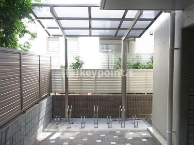 【駐車場】 | ヴェルデ池袋西