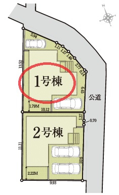 【区画図】 | リナージュ久御山佐山双置２４－１期 | 区画図
