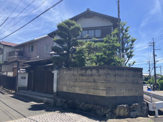 【外観】 | 桂坂 大枝北沓掛町三丁目　売土地