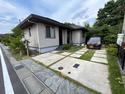 【駐車場】 | 【積水ハウス施工】群馬県前橋市下新田町　平屋戸建