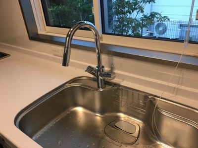 【キッチン】 | 【積水ハウス施工】群馬県前橋市下新田町　平屋戸建