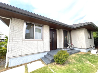 【外観】 | 【積水ハウス施工】群馬県前橋市下新田町　平屋戸建