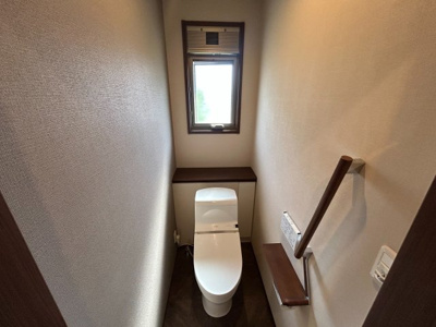【トイレ】 | 【積水ハウス施工】群馬県前橋市下新田町　平屋戸建