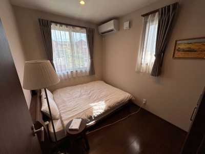 【寝室】 | 【積水ハウス施工】群馬県前橋市下新田町　平屋戸建