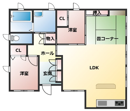 【間取り】 | 【積水ハウス施工】群馬県前橋市下新田町　平屋戸建