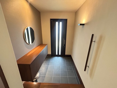 【玄関】 | 【積水ハウス施工】群馬県前橋市下新田町　平屋戸建