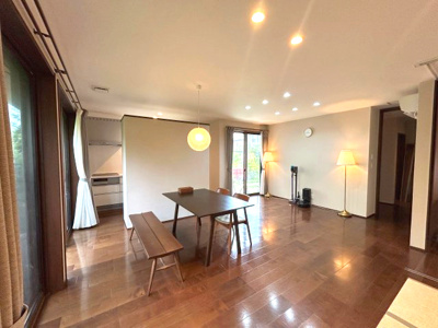 【居間・リビング】 | 【積水ハウス施工】群馬県前橋市下新田町　平屋戸建