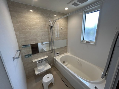 【浴室】 | 【積水ハウス施工】群馬県前橋市下新田町　平屋戸建