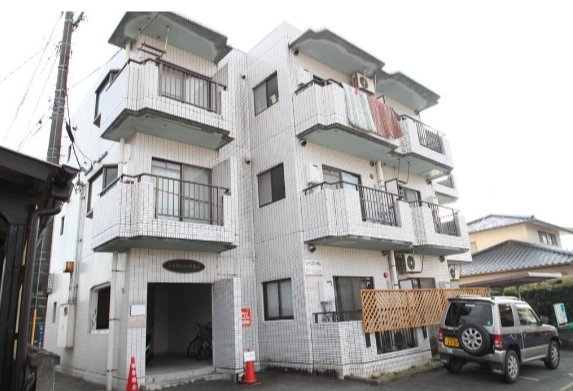 熊本市中央区帯山１丁目の賃貸マンション