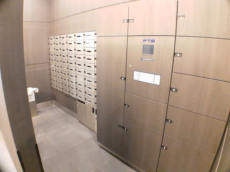 レジディア文京本郷のその他共用部分|宅配ボックス