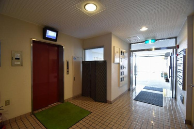 【エントランス】 | 駅東レジデンス | エントランス写真