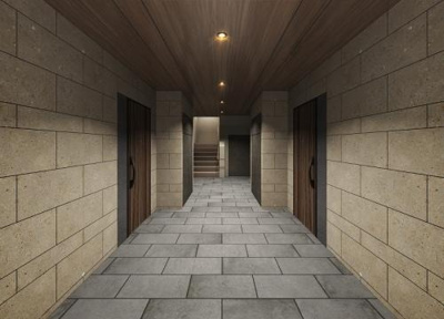 【エントランス】 | ルーベンス ローザ Ⅱ | エントランス写真