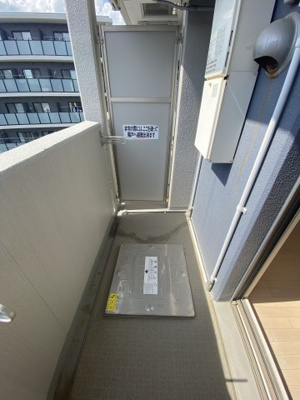 【バルコニー】 | エスリード中山手県庁前