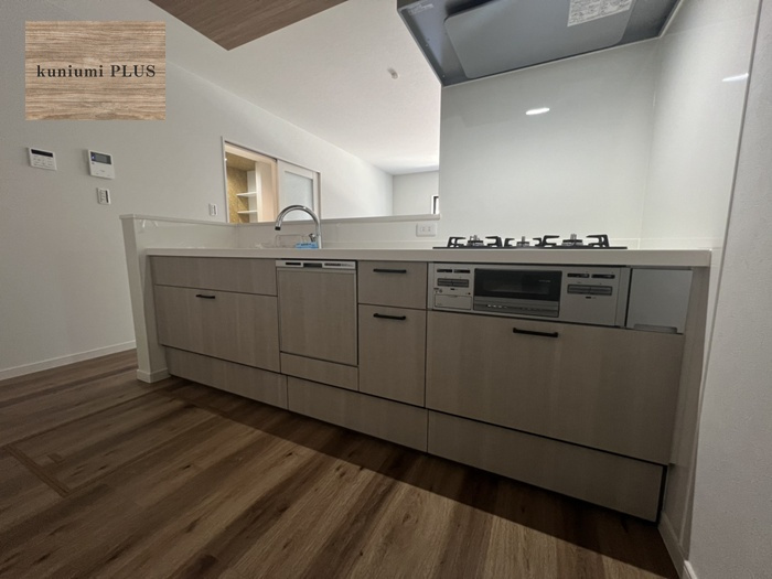 大阪市生野区舎利寺1丁目のキッチン