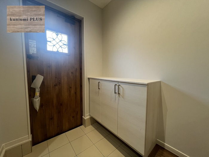 大阪市生野区舎利寺1丁目の玄関