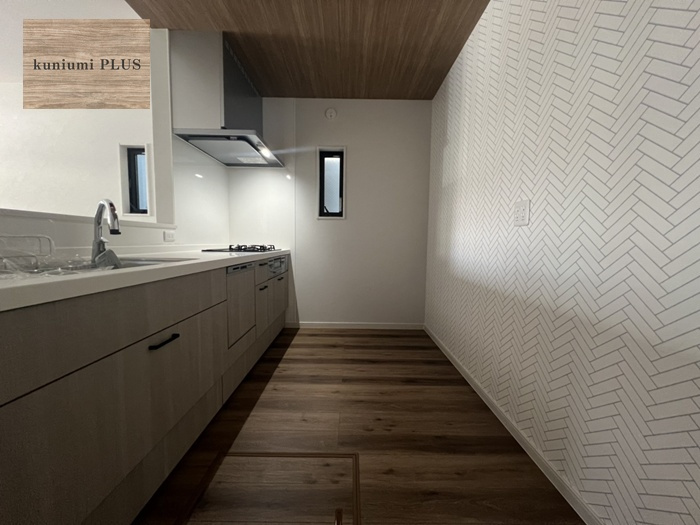 大阪市生野区舎利寺1丁目のキッチン