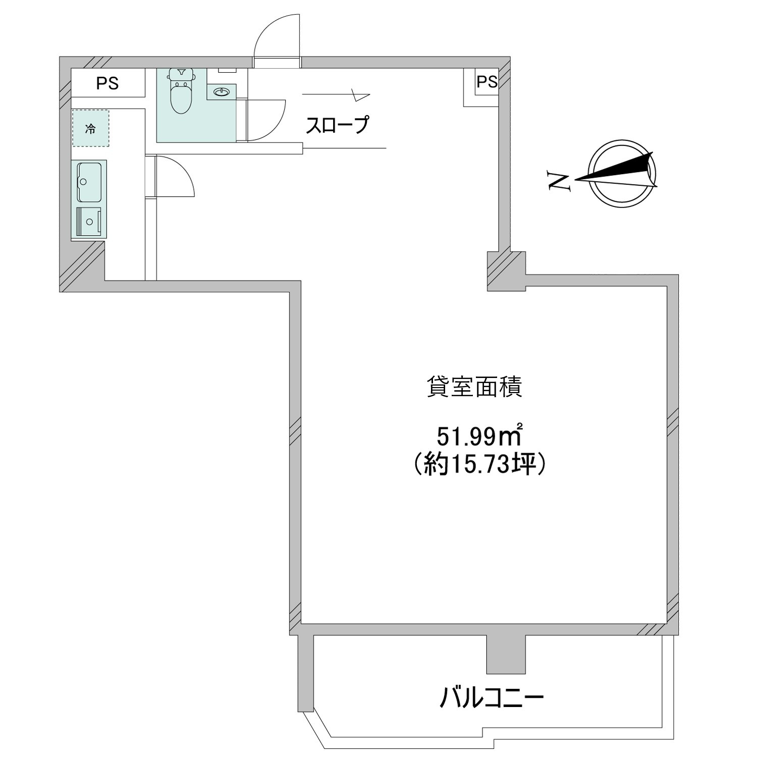 メゾン青山の間取り