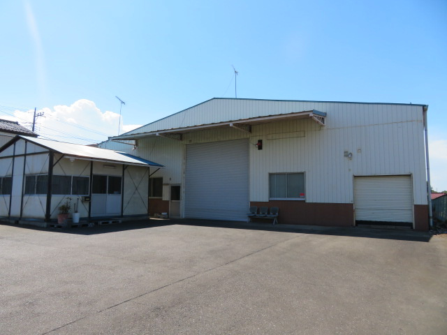 所沢市大字南永井の倉庫