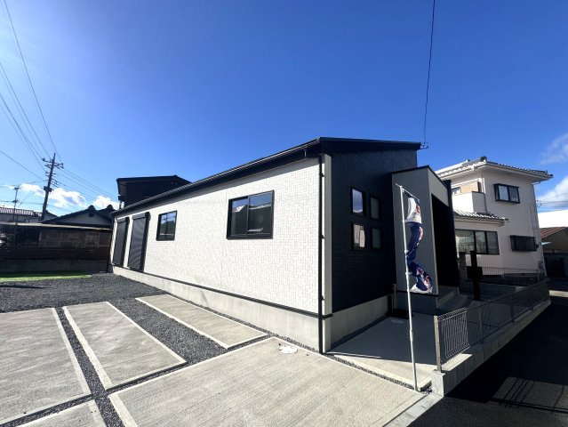 新築　桐生市東2期　GRARARE　１号棟の外観|桐生市東2期　GRARARE　１号棟