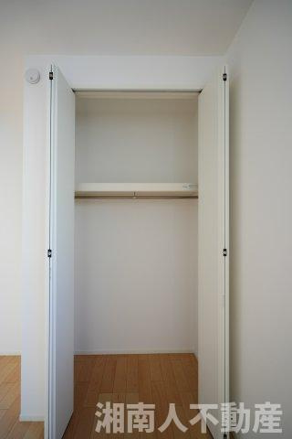 藤沢市鵠沼松が岡４丁目５－１４新築戸建の収納|専用の収納スペースです