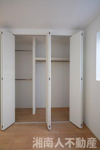 藤沢市鵠沼松が岡４丁目５－１４新築戸建の収納|大きなものも収納できそうです