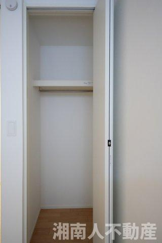 藤沢市鵠沼松が岡４丁目５－１４新築戸建の収納|収納スペース豊富です