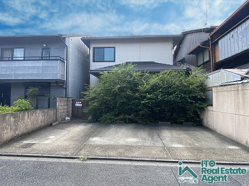 上京区柳風呂町 中古戸建の外観