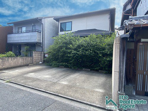 上京区柳風呂町 中古戸建の外観