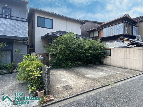 上京区柳風呂町 中古戸建の外観