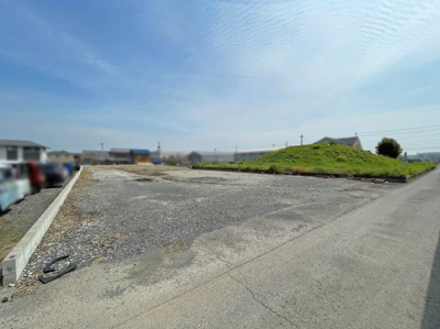 【前面道路含む現地写真】 | 鈴鹿市平野町　事業用地・住宅用地 | 前面道路