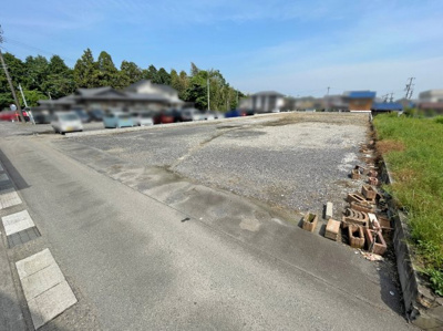 【外観】 | 鈴鹿市平野町　事業用地・住宅用地