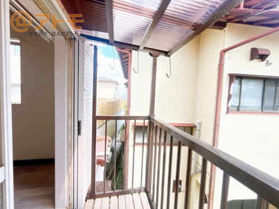 【バルコニー】 | 富士市今泉　中古戸建て　全1棟