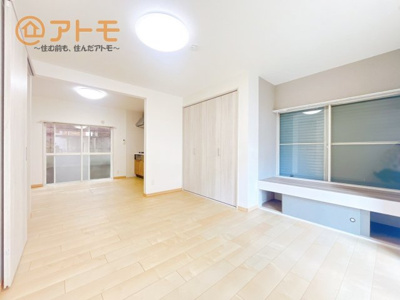 【居間・リビング】 | 富士市今泉　中古戸建て　全1棟