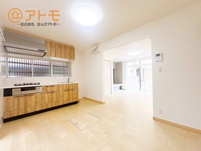 【居間・リビング】 | 富士市今泉　中古戸建て　全1棟