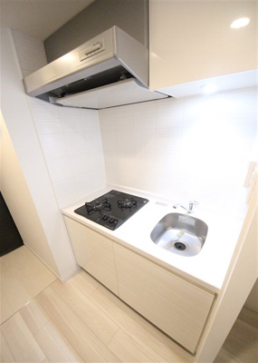 【キッチン】 | S-RESIDENCE難波大国町Deux