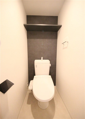 【トイレ】 | S-RESIDENCE難波大国町Deux