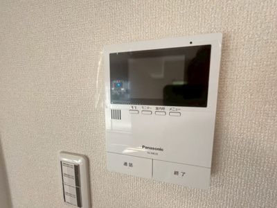 【防犯設備】 | 泉北原山台第二次団地参号棟