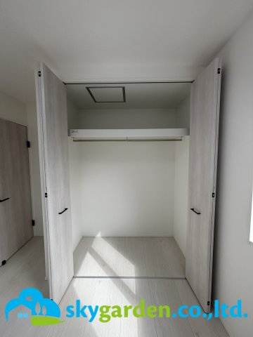 伊勢原市沼目4丁目　未入居戸建　全5棟1号棟の収納