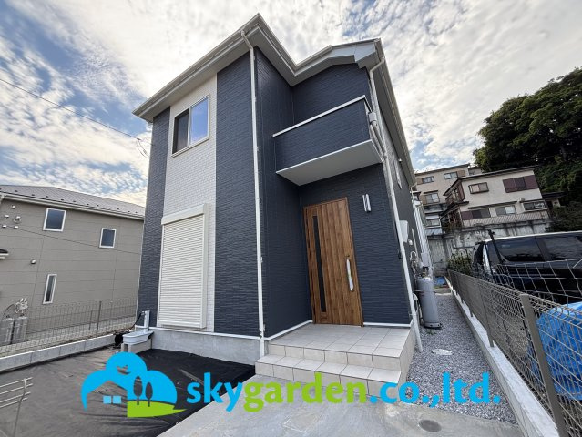 伊勢原市沼目4丁目　新築戸建　全5棟1号棟