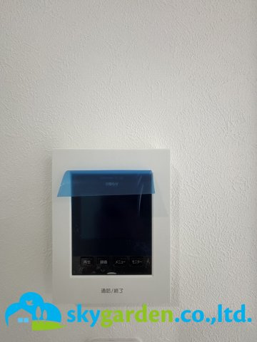 伊勢原市沼目4丁目　未入居戸建　全5棟1号棟の防犯設備