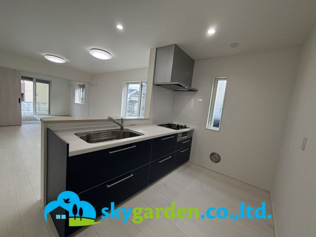 伊勢原市沼目4丁目　新築戸建　全5棟1号棟のキッチン