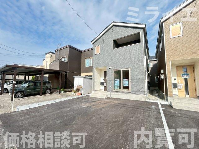 【新築戸建】札幌市北区北26条西15丁目3棟の外観