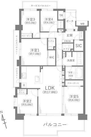 ラムーナ横浜戸塚スカイリッジ