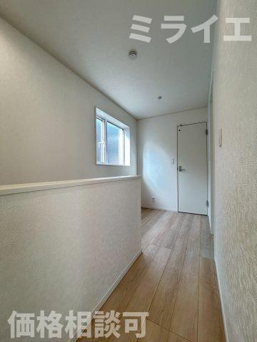 【新築戸建】札幌市北区北26条西15丁目3棟の内装|2階ホール(フリースペース)